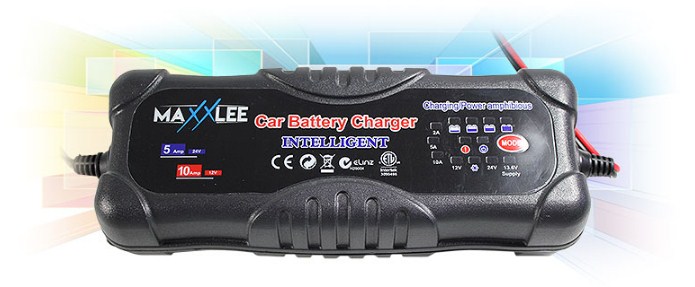 smart battery charger